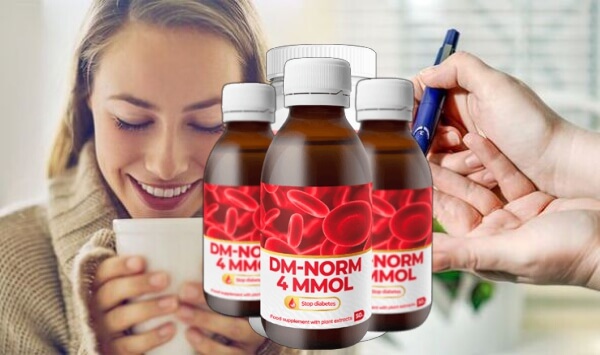 Dm-Norm 4 MMOL für Diabetes Deutsch